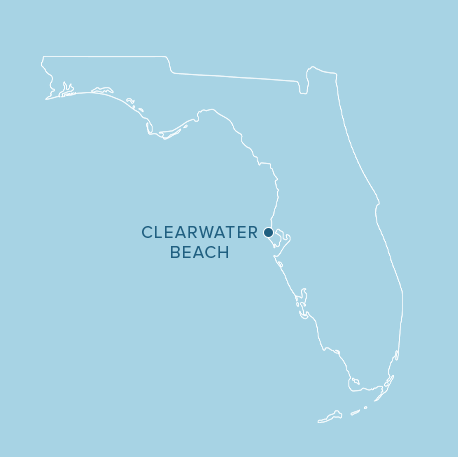 map clearwater